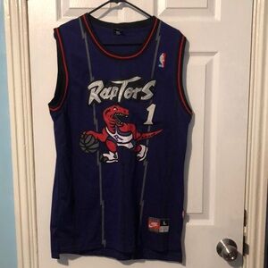 Toronto Raptors Purple Basketball Jersey